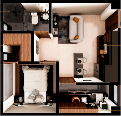 Prototipo Symphony 2: 1 recámara