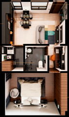 Prototipo Symphony 3: 1 recámara