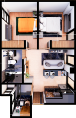 Prototipo Symphony 5: 2 recámaras